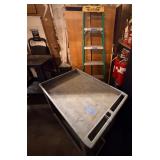 WGG439 Workshop Ladder & Cart Set