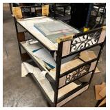 WGG440 Industrial Mobile Storage Rack