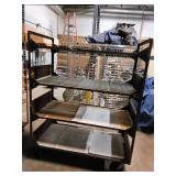 WGG441 Mobile Industrial Storage Cart