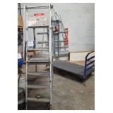 WGG451 Aluminum Rolling Ladder Cart and Wagon