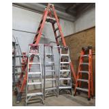 WGG452 Ladders (5) and A Step Stool 