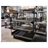 WGG461 Industrial-Style Utility or Storage Cart 