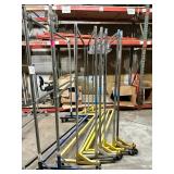 WGG463 Set Of Eight Rolling Z-Racks