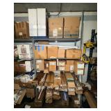 WGG468 Shelf Full of Miscellaneous Lighting 