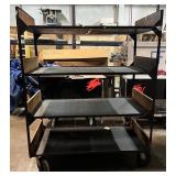 WGG470 Heavy-Duty Retail Rolling Stock Cart 