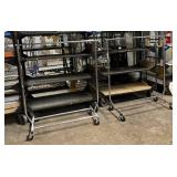 WGG477 (2) Grade Rolling Garment Rack