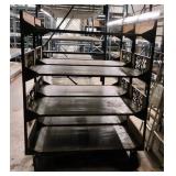 WGG478 Industrial-Style Utility or Storage Cart