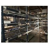 WGG488 (2) Industrial Storage Racks