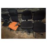 WGG498 Assortment Of Rolling Chairs 