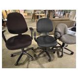 WGG536 (3) Office Chairs