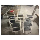 WGG539 Five 2 Step Ladder Stools-