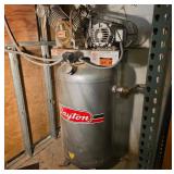 WGG544 Dayton 80 Gallon Vertical Air Compressor 