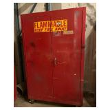 WGG547 Red Metal Rolling Tool Cabinet 
