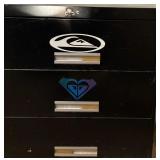 WGG553 Metal Cabinet With An Assortment Of Tools