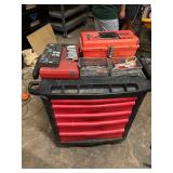 WGG554 Tool Cart & Miscellaneous Tools