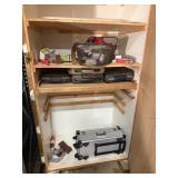 WGG555 Mystery Lot of Nail-Guns and Sanding Supplies