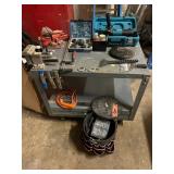 WGG556 Hand Tools And Rolling Cart