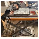WGG558 RIDGID 9 Amp Corded 7-Inch Wet Tile Saw with Stand