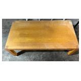 WGG566 Wood Coffee Table
