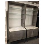 WGG568 Pair of Storage Shelving Units