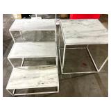 WGG574 Stone Slab Display Tables
