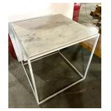 WGG577 Tall Table With Stone Slab Top