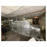 WGG578 (4) Metal Shelving Units