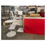 WGG584 Display Tables and Stands