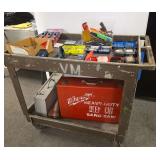 WGG590 Tool Cart With Tools 