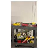 WGG597 Mystery Lot Of Outdoor Tools And Cleaning Sprays 