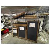 WGG598 Metal Framed Chalkboard