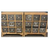 WGG600 Two Wooden Cabinets