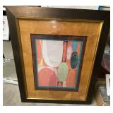 WGG601 Framed Abstract Print 