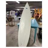 WGG605 Visual Display Surfboard