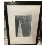 WGG611 Framed Print of Golden Gate Bridge