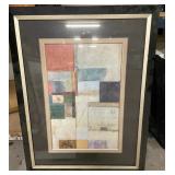 WGG613 Framed Geometric Print 