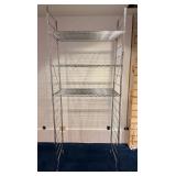 WGG618 Tall Metal Wire Frame Storage Rack 