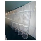 WGG623 Round Metal Wire Frame Display Stand 