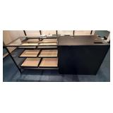 WGG624 Large Store checkout Stand + Display Case