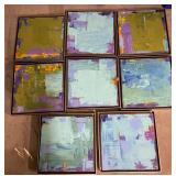 WGG630 (8) Abstract Canvas Paintings