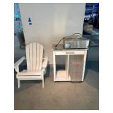 WGG636 Chocolate Tempering Machine & Chair