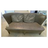WGG639 Luxury Sculptured Grey Sofa 