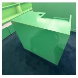 WGG646 Green Luxury-Like Checkout Table 