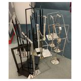 WGG653 Display Stands-Black, White, Silver 