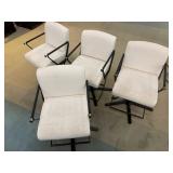 WGG668 Four Revolving Styling Chairs