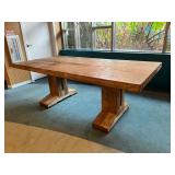 WGG673 Beautiful Solid Wood Table