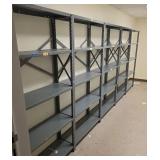 WGG677 Heavy Duty Metal Storage Shelving (5)