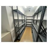 WGG679 Set Of Six Metal Storage Shelves 