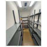 WGG681 Metal Storage Shelves With 6ft Ladder