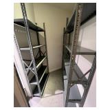 WGG689 Set Of Three Metal Storage Shelves 